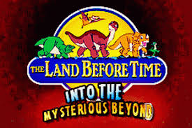 Land Before Time, The - Into the Mysterious Beyond